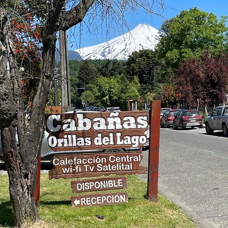 Cabanas Orillas Del Lago Pucon Ngoại thất bức ảnh