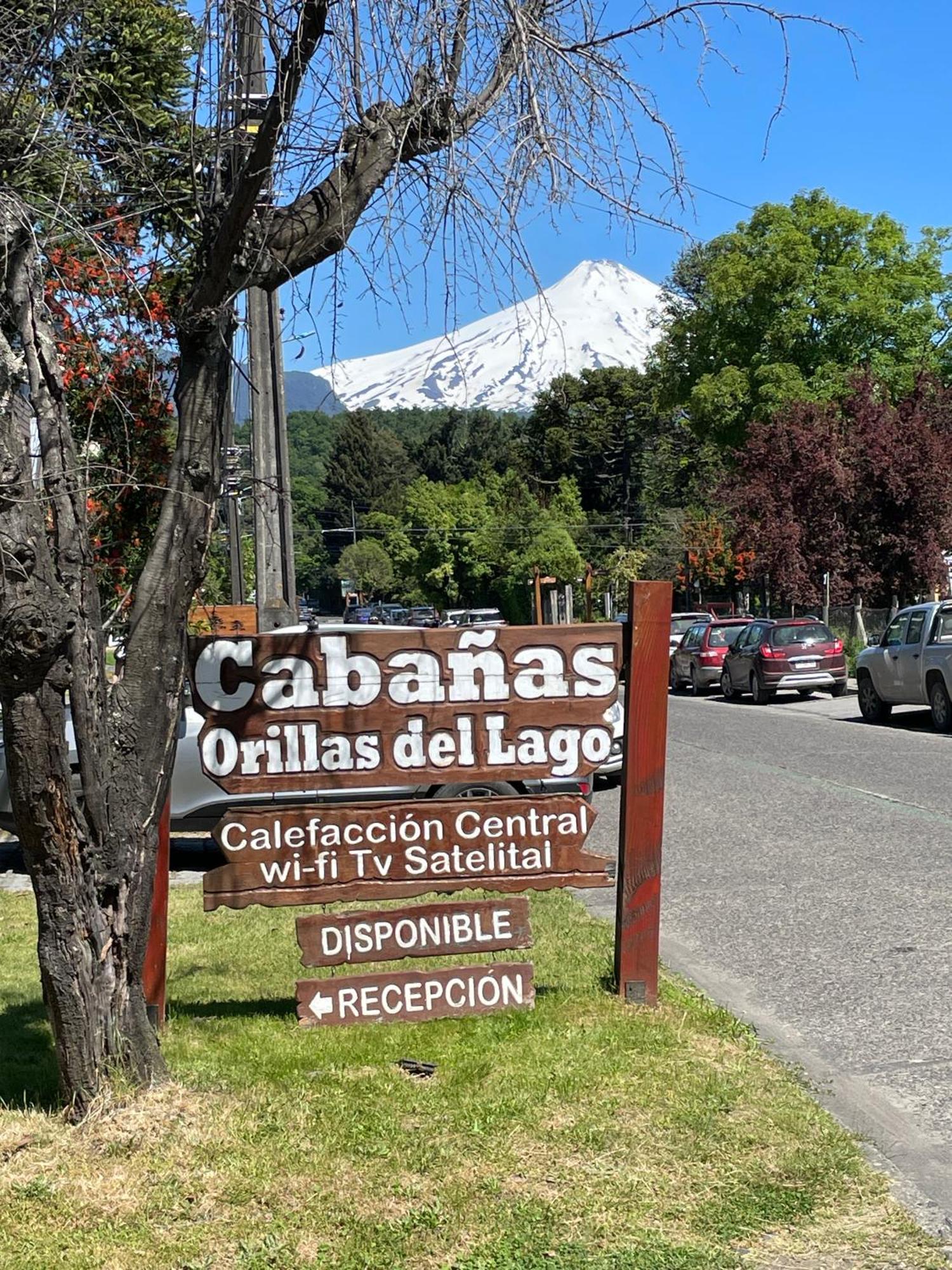 Cabanas Orillas Del Lago Pucon Ngoại thất bức ảnh